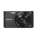 Produktbild: Sony Cyber-Shot DSC-W830 20.1MP Digital SLR Camera 8x Zoom - Black NEW