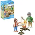 Produktbild: playmobil Spielset MY LIFE 71513, ab 4 Jahre, Lagerfeuer mit Marshmallows, 15 Teile