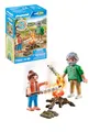 Produktbild: PLAYMOBIL MyLife 71513 Lagerfeuer mit Marshmallows, ab 4 Jahren