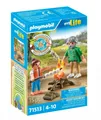 Produktbild: Playmobil My Life Lagerfeuer mit Marshmallows 71513 Neu & OVP Opa mit Enkelin