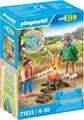 Produktbild: PLAYMOBIL My Life Lagerfeuer mit Marshmallows 71513