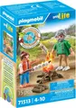 Produktbild: Playmobil PLAYMOBIL 71513 Lagerfeuer mit Marshmallows 71513