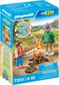 Produktbild: PLAYMOBIL® 71513 Lagerfeuer mit Marshmallows|ab 4 Jahren