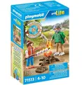 Produktbild: PLAYMOBIL  71513 MY LIFE - LAGERFEUER MIT MARSHMALLOWS NEU OVP