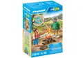 Produktbild: PLAYMOBIL® MyLife Lagerfeuer mit Marshmallows - 71513  NEU & OVP  Gratis Versand