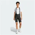 Produktbild: adidas Performance Fahrradhose ESSENTIALS 3-STREIFEN PADDED CYCLING TRÄGERSHORTS (1-tlg) schwarz M