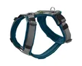 Produktbild: Hunter Tierbedarf Hunde-Geschirr Geschirr Maldon Up mit Griff petrol/grau