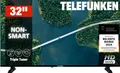 Produktbild: TELEFUNKEN 32 Zoll Fernseher XH32P900S LED TV HD-Ready mit 80cm Bildschirmdiagonale und Triple-Tuner