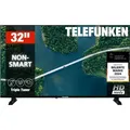 Produktbild: TELEFUNKEN 32 Zoll Fernseher XH32P900S LED TV HD-Ready mit 80cm Bildschirmdiagonale und Triple-Tuner
