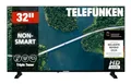 Produktbild: TELEFUNKEN 32 Zoll Fernseher XH32P900S LED TV HD-Ready (1366x768 Pixel) mit 80 cm Bildschirmdiagonale und integriertem Triple-Tuner (2026)