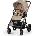 Produktbild: Cybex Gold - Kinderwagen Balios S Lux Taupe Rahmen - Almond Beige - Beige