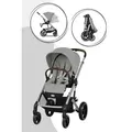 Produktbild: Cybex Balios S Lux Kinderwagen - Kollektion 2025, Farbe: Almond Beige