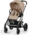Produktbild: Cybex Gold - Kinderwagen Balios S Lux Taupe Rahmen - Almond Beige Kollektion 2025