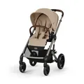 Produktbild: cybex Kinderwagen Buggy Balios S Lux TPE Almond Beige 25 Gold Line Reisesystem