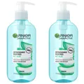 Produktbild: ✅ Garnier SkinActiv Aloe Vera erfrischendes Waschgel Gesichtseinigung 2x 200ml ✅
