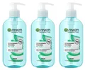 Produktbild: ✅ Garnier SkinActiv Aloe Vera erfrischendes Waschgel Gesichtseinigung 3x 200ml ✅