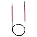 Produktbild: KnitPro Rundstricknadeln ZING 6,50 mm 80 cm