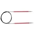 Produktbild: Knitpro Zing: Strickstifte: Rundschreiben: Fixiert: 80Cm X 6,50 Mm