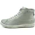 Produktbild: Andrea Conti Schuhe Damen Halbschuhe Sneaker High Top 0341500, Größe:39 EU, Farbe:Grau - Grau - 39