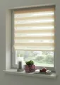 Produktbild: Gardinia EASYFIX Doppelrollo creme 60 x 150 cm