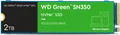 Produktbild: SSD WD Green M.2 2280 2TB NVMe SN350 intern