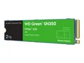 Produktbild: WD Green SN350 NVMe SSD WDS200T3G0C - 2 TB SSD - intern - M.2 2280 - PCI Express 3.0 x4 (NVMe)