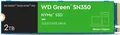 Produktbild: WD Green SN350 NVMe SSD WDS200T3G0C - SSD - 2 TB - intern - M.2 2280 - PCI Express 3.0 x4 (NVMe)