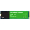 Produktbild: 2TB SanDisk WD Green SN350 M.2 2280 PCIe 3.0 x4 3D-NAND QLC (WDS200T3G0C)