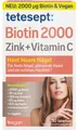Produktbild: Tetesept Biotin 2000 Zink+ Vitamin C 30 Filmtabletten
