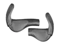Produktbild: ERGON Lenkergriff GP3-L mit Bar Ends Grösse: L | schwarz / grau | Rubber / Kunst