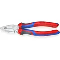 Produktbild: KNIPEX 03 05 200 SB Kombizange mit Comfort-Griffen verchromt 200 mm