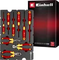 Produktbild: EINHELL E-Case-Einleger VDE Elektriker-Werkzeug, 370524, 9-teilig