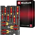 Produktbild: Einhell Vde Werkzeug-set 9-tlg. Einleger Pad 370524  Einlage 9teilig