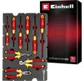 Produktbild: Einhell Werkzeugkoffer VDE Werkzeug-Set 9-tlg. Einleger Pad 370524 Einlage 9teilig