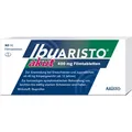 Produktbild: IbuARISTO akut 400 mg Filmtabletten 50 St
