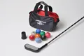 Produktbild: Minigolf Set 1 (=Schläger, Bälle, Tasche, Sauger)