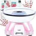 Produktbild: Gadgy Zuckerwattemaschine für zuhause - Zuckerwatte Maschine für Zucker oder Bonbons - Cotton Candy Machine - Zuckerwatte für Kinderfest, Geburtstag und Party - Rosa