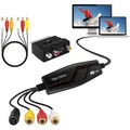 Produktbild: Videoaufnahmekarte, USB 2.0 Video Capture Card, RCA zu USB Video konverter Gr...