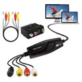 Produktbild: Videoaufnahmekarte USB 2.0 Video Capture RCA Konverter für PC Mac Digitalisieren