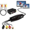Produktbild: RCA zu USB Video Konverter - VHS VCR Hi8 Mini DV Digitalisierung