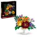 Produktbild: LEGO Botanicals Blumengesteck (10345); Blumen-Deko; Bauset für Erwachsene; Geschenk