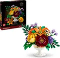 Produktbild: LEGO Botanicals Blumengesteck (10345); Blumen-Deko; Bauset +18 OVP