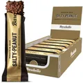 Produktbild: Barebells Protein Riegel – 16g High Protein Bar, Zuckerarm, Eiweißriegel, Ohne Palmöl – Salty Peanut 12 x 55gr