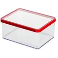 Produktbild: Rotho Dose breit 2 25 l  Loft , transparent/klar , Kunststoff , Maße (cm): B: 15 H: 9,6