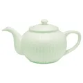 Produktbild: Greengate Teekanne ALICE Grün Kanne 1 Liter Everyday Geschirr Teapot PALE GREEN