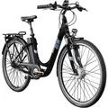 Produktbild: Zündapp Green 3.7 E Bike Damenfahrrad schwarz blau