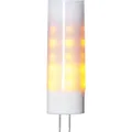Produktbild: STAR Illumination LED G4 Flame 1300K warmweiß flamme flackernd Deko Leuchtmittel