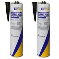 Produktbild: 2 x 310ml [23,87€/L] Cartechnic Karosserie Klebe- & Dichtmasse Kleber SCHWARZ
