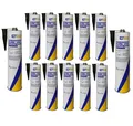 Produktbild: 12 x 310ml [15,56€/L] Cartechnic Karosserie Klebe- & Dichtmasse Kleber SCHWARZ