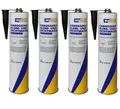 Produktbild: 4 x 310ml [18,39€/L] Cartechnic Karosserie Klebe- & Dichtmasse Kleber SCHWARZ